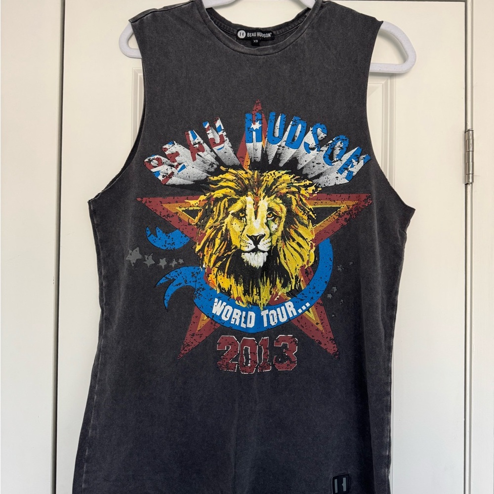 Beau Hudson Graphic Tee 2013 World Tour XS